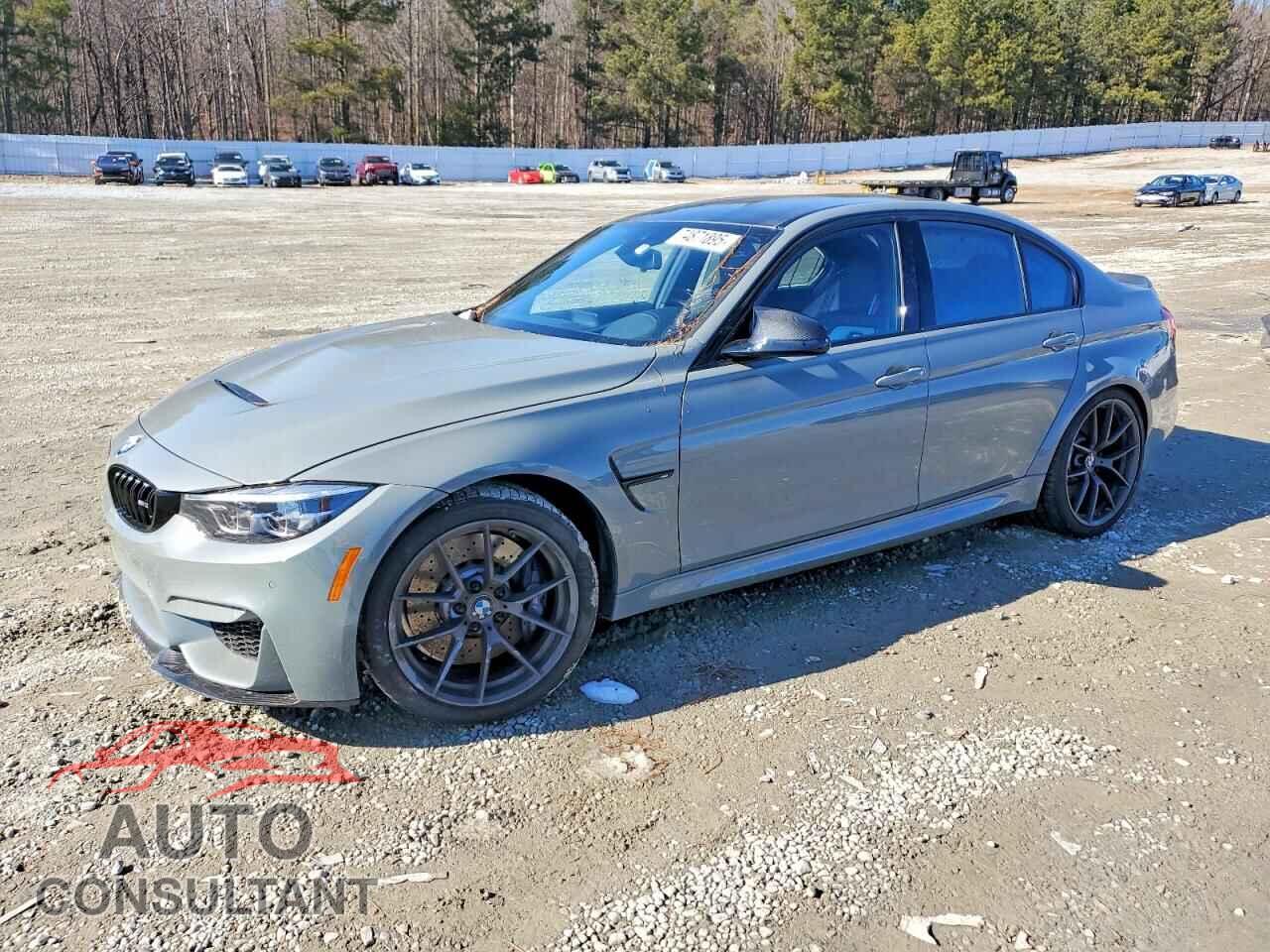 BMW M3 2018 - WBS8M9C59J5L00524