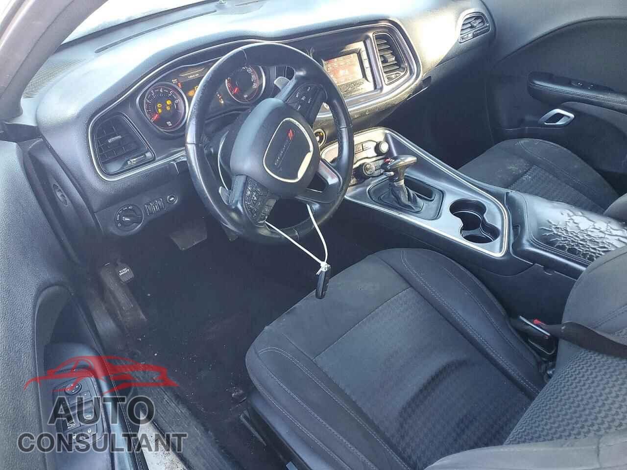 DODGE CHALLENGER 2016 - 2C3CDZAG3GH289399