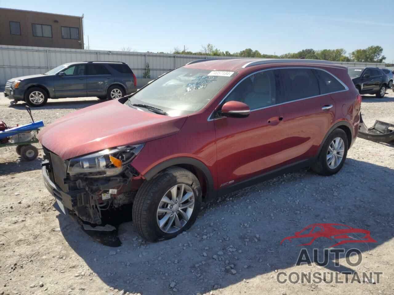KIA SORENTO 2016 - 5XYPGDA52GG109186