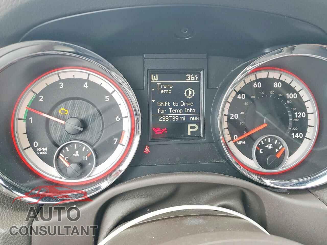 DODGE DURANGO 2012 - 1C4RDJDG2CC144936