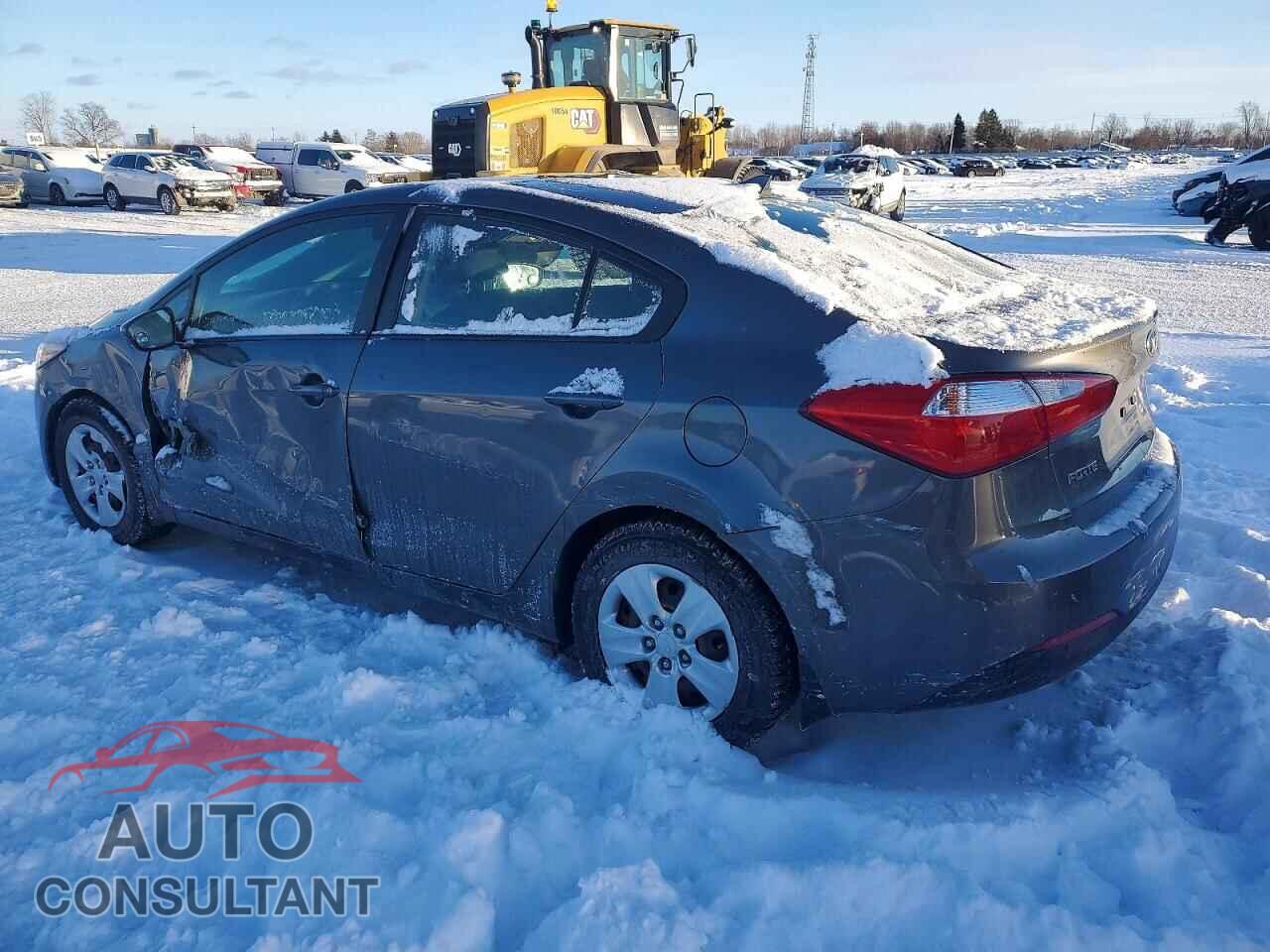 KIA FORTE 2014 - KNAFK4A65E5082300
