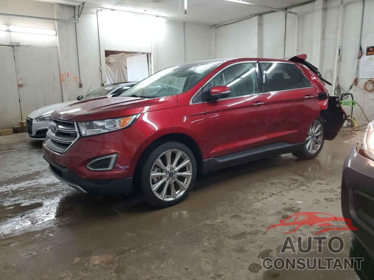 FORD EDGE 2017 - 2FMPK3K84HBC58704