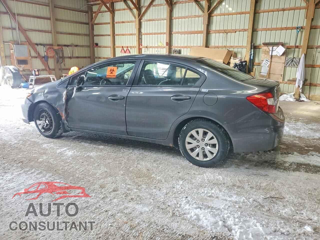 HONDA CIVIC 2012 - 2HGFB2F45CH034768