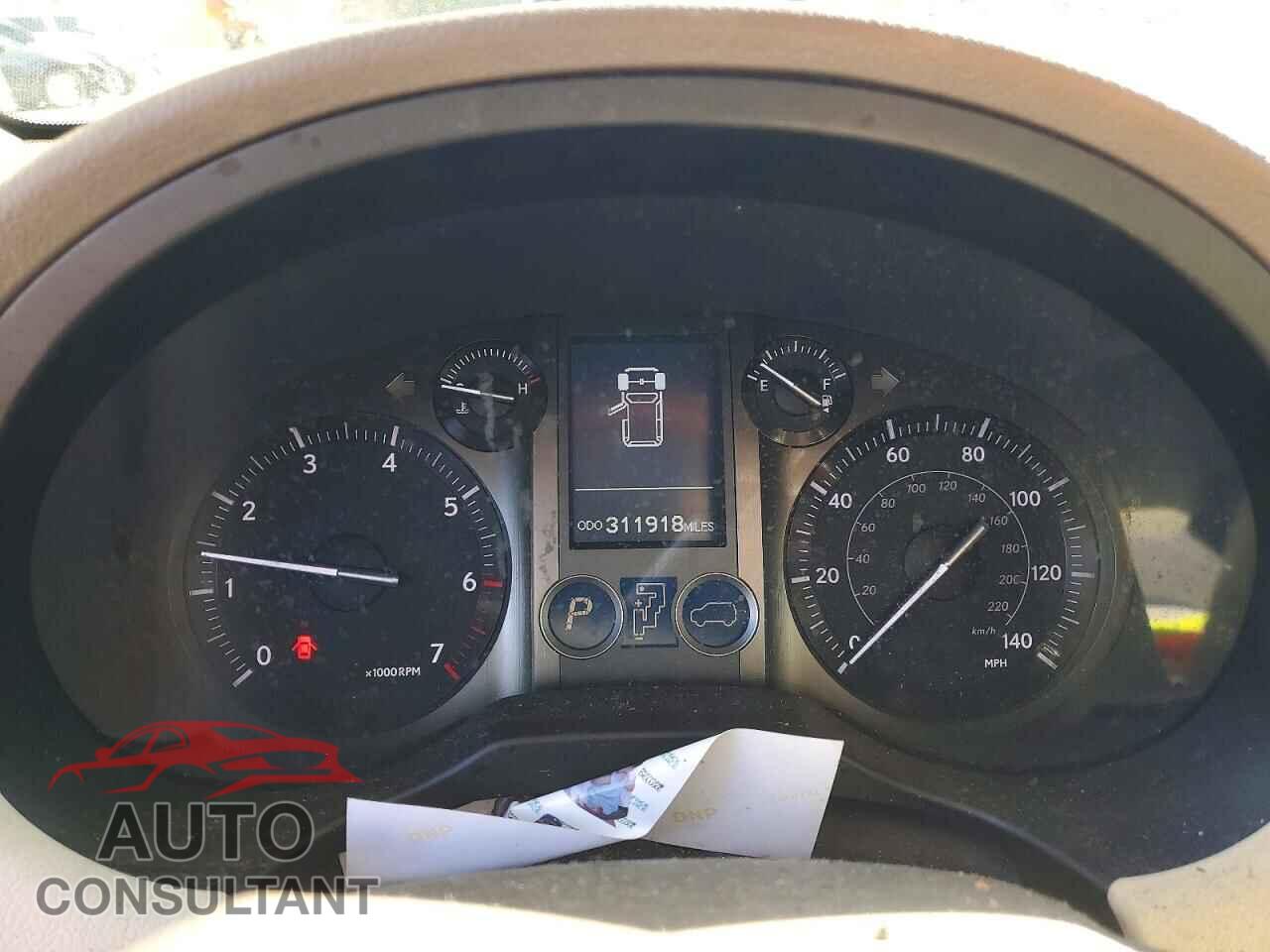 LEXUS GX 2010 - JTJBM7FX8A5000145