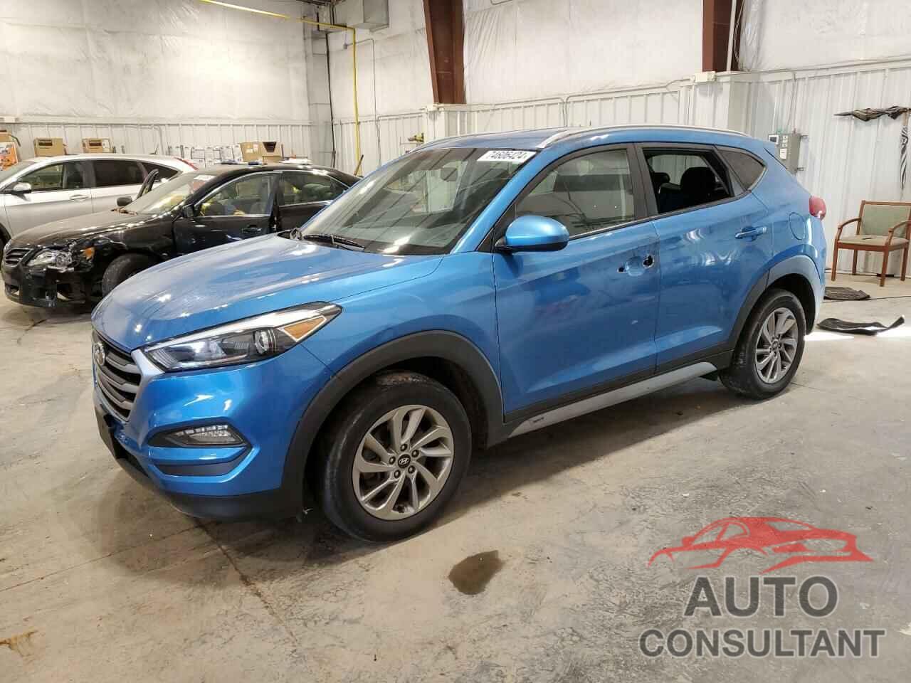 HYUNDAI TUCSON 2018 - KM8J3CA41JU704907