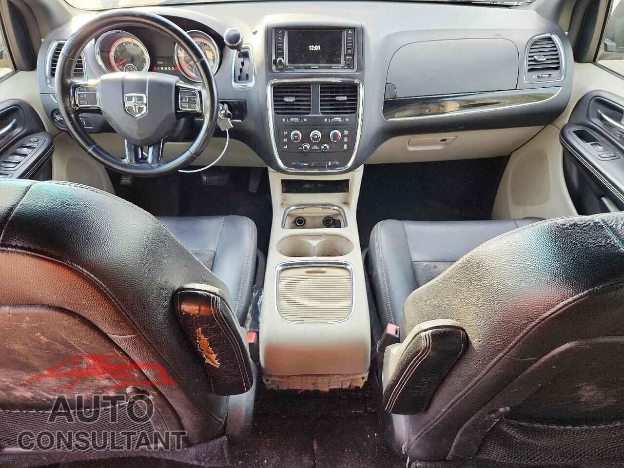 DODGE CARAVAN 2017 - 2C4RDGCG7HR741874