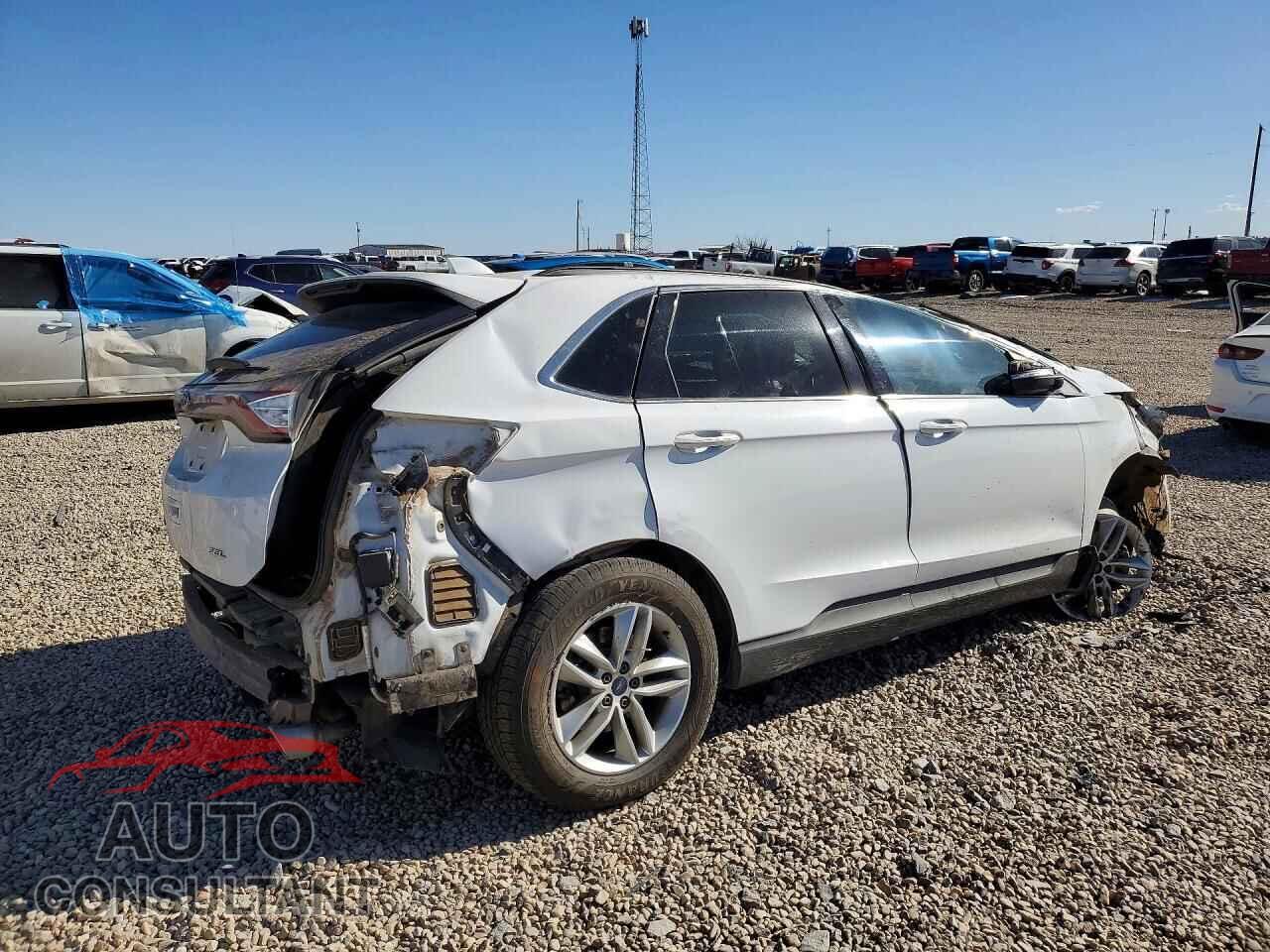 FORD EDGE 2017 - 2FMPK3J81HBB94963