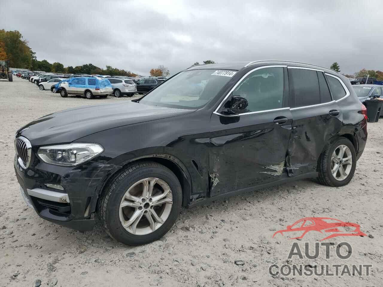 BMW X3 2019 - 5UXTR9C50KLP77969