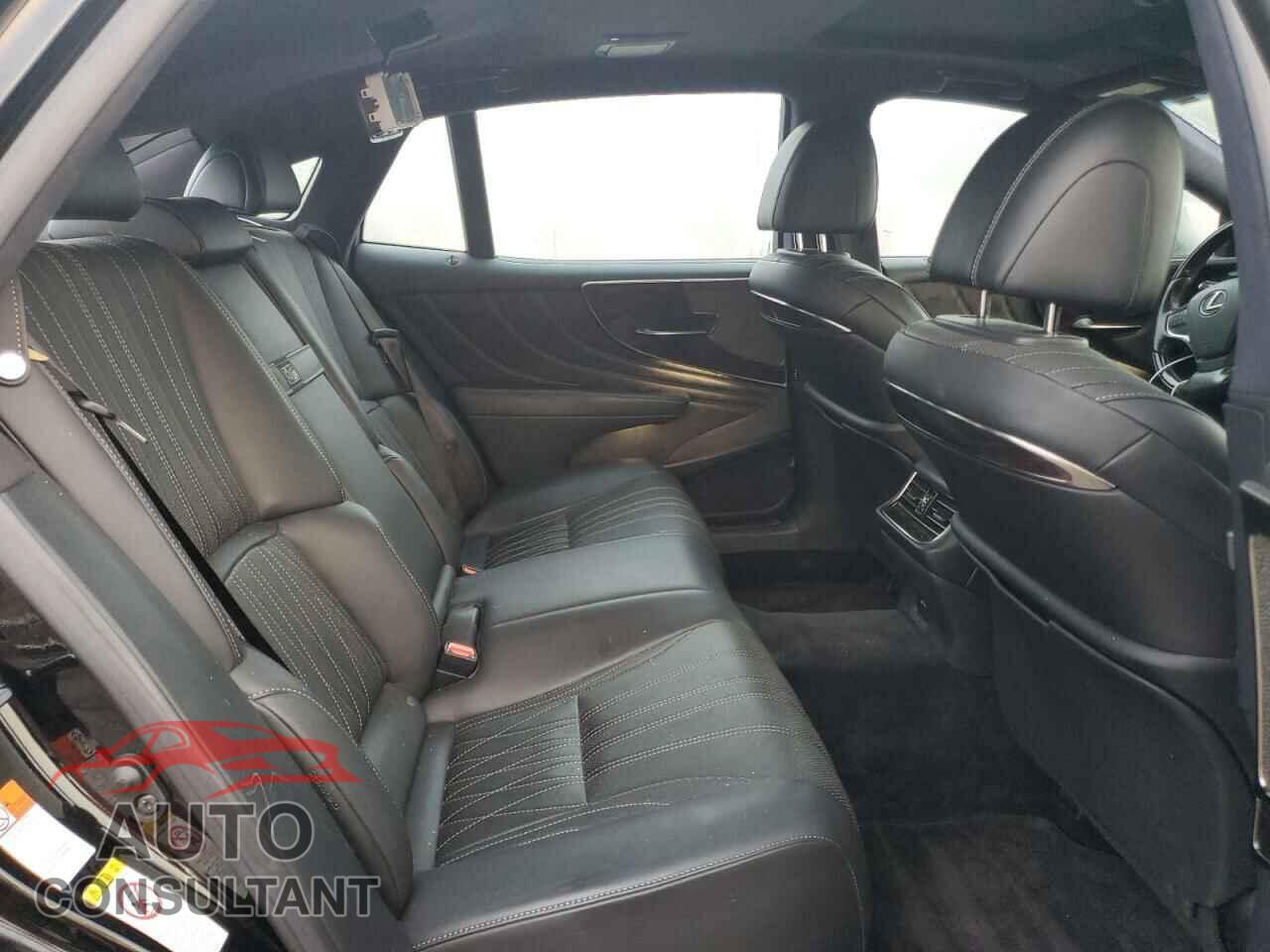 LEXUS LS500 2018 - JTHB51FF2J5000208