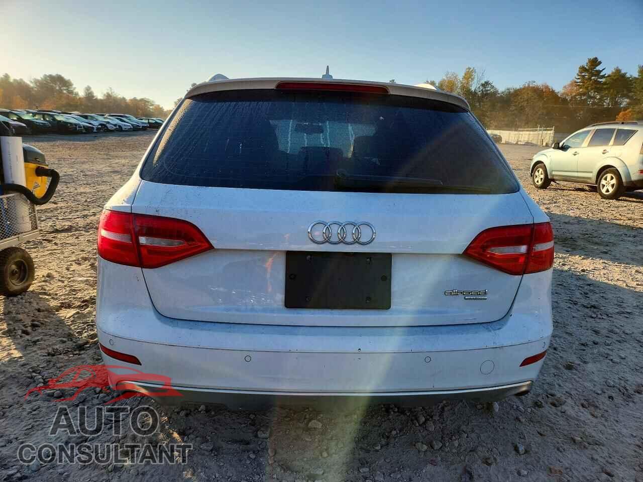 AUDI A4 2013 - WA1VFBFL0DA236692