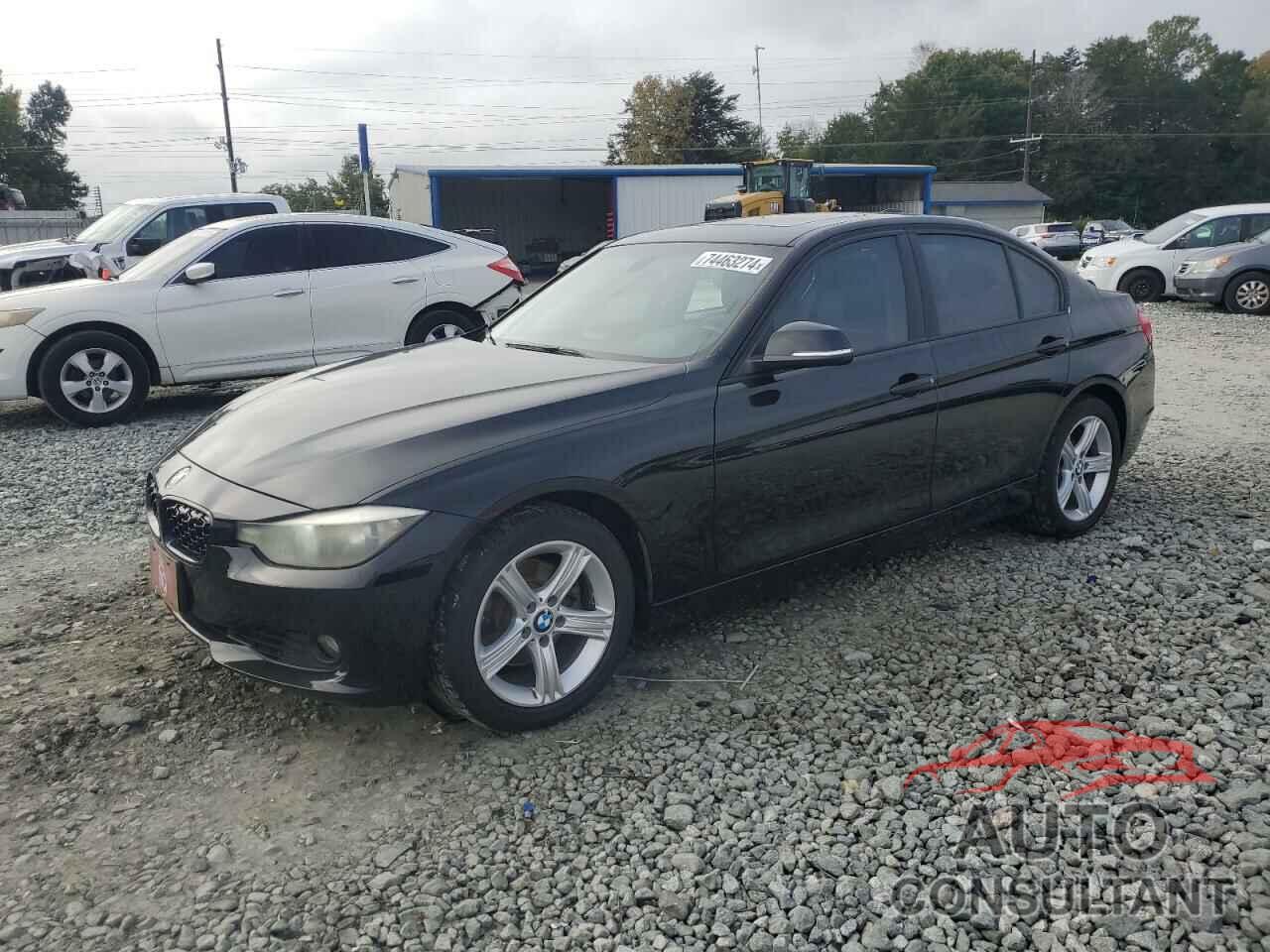 BMW 3 SERIES 2014 - WBA3B5G50ENS08053