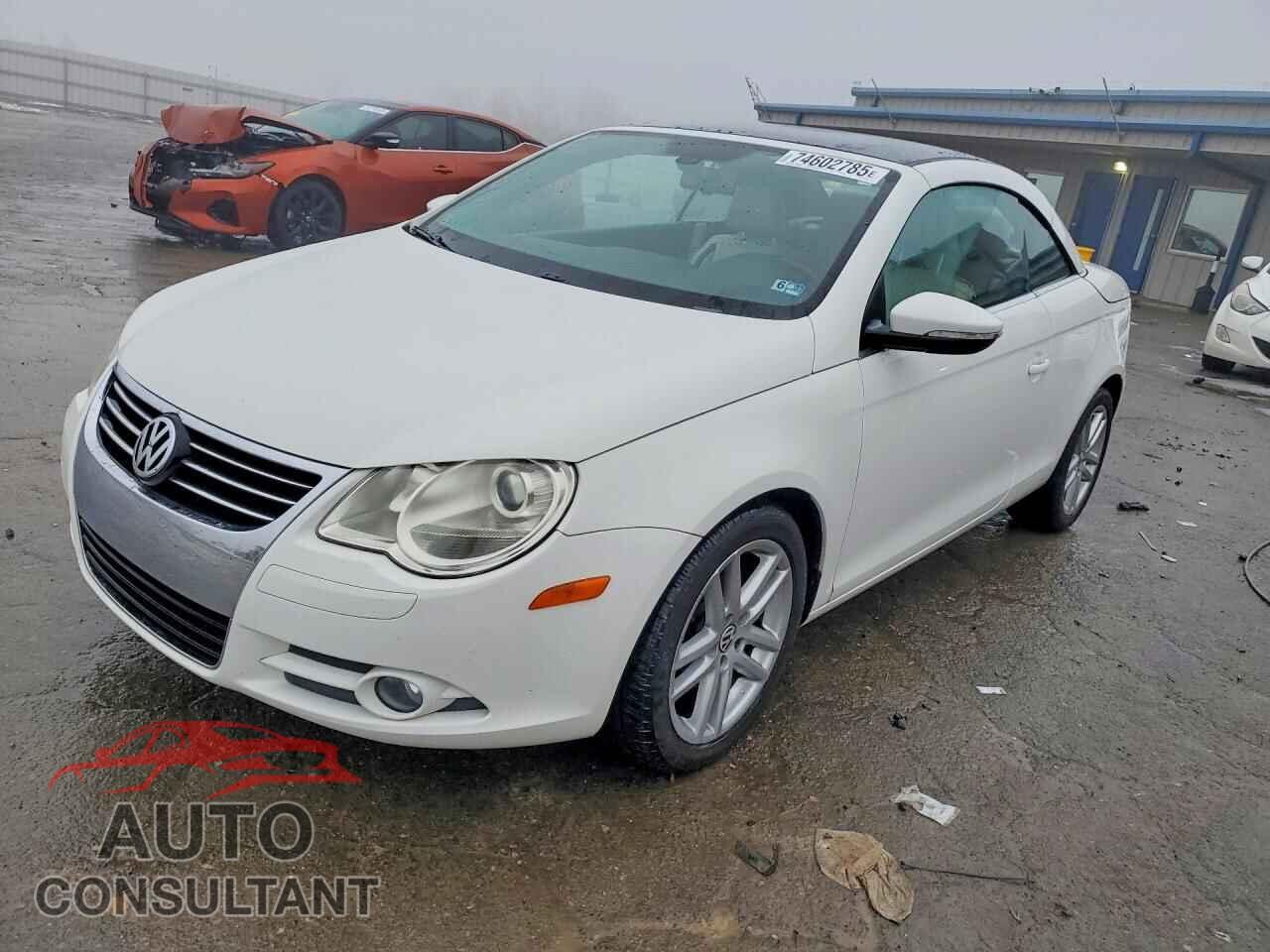 VOLKSWAGEN EOS 2010 - WVWFA7AH3AV017609