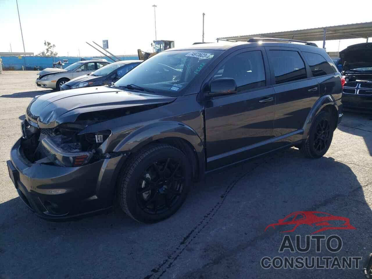 DODGE JOURNEY 2017 - 3C4PDCEG8HT684904
