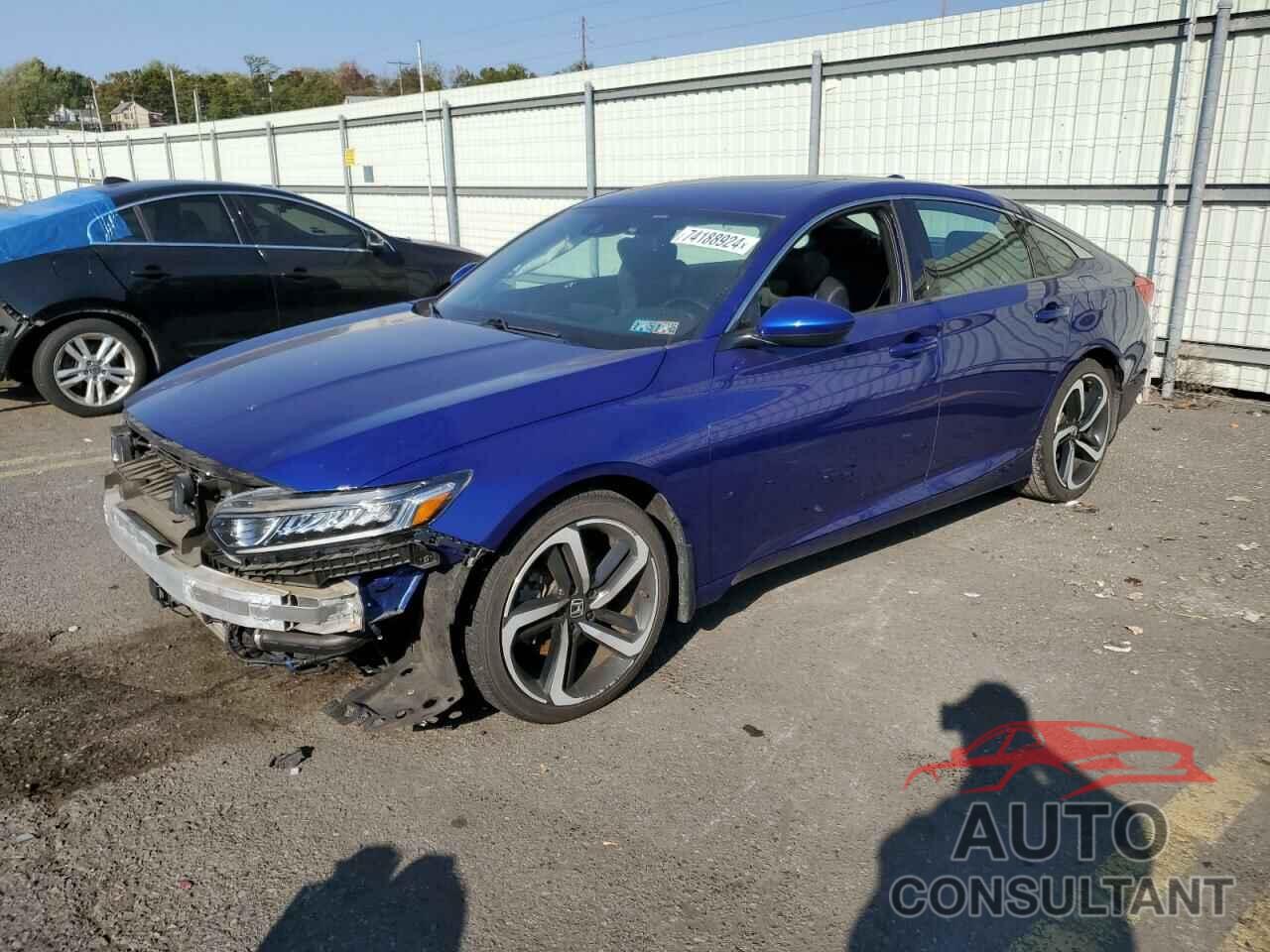 HONDA ACCORD 2018 - 1HGCV2F35JA037005