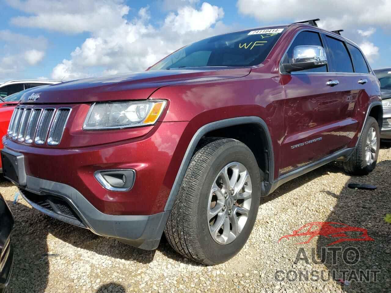 JEEP GRAND CHER 2016 - 1C4RJFBG0GC401574
