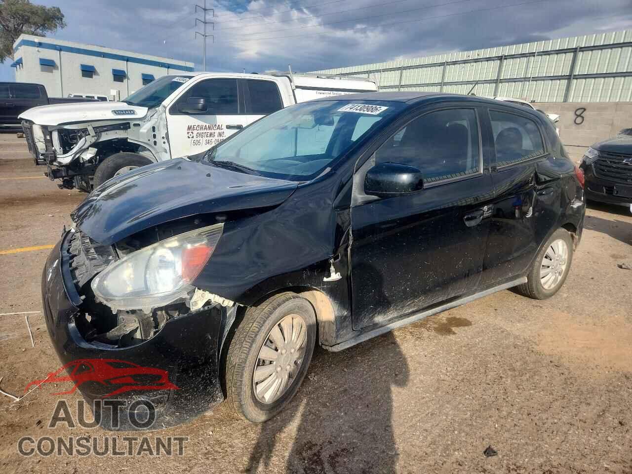 MITSUBISHI MIRAGE 2015 - ML32A3HJ5FH050085
