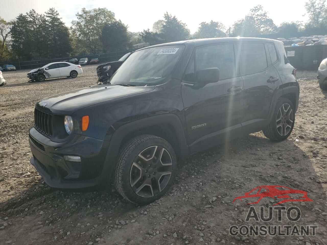 JEEP RENEGADE 2021 - ZACNJDAB2MPN08560