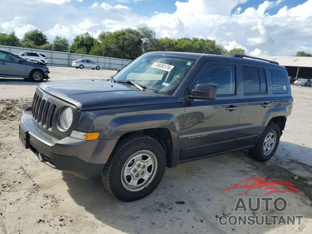 JEEP PATRIOT 2016 - 1C4NJPBB4GD561475
