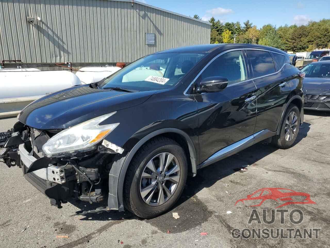 NISSAN MURANO 2017 - 5N1AZ2MH0HN204233