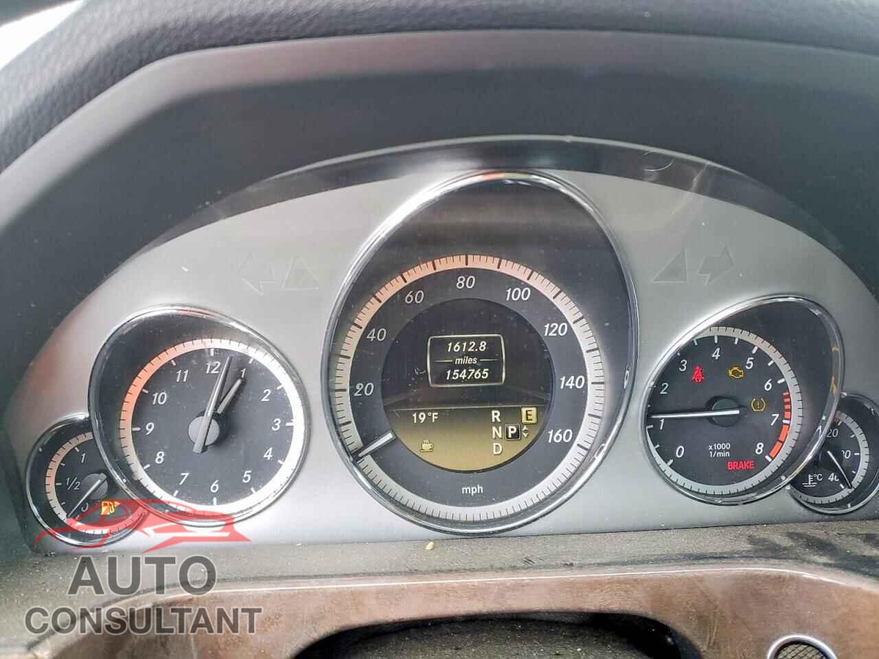 MERCEDES-BENZ E-CLASS 2012 - WDDHF8JBXCA573072