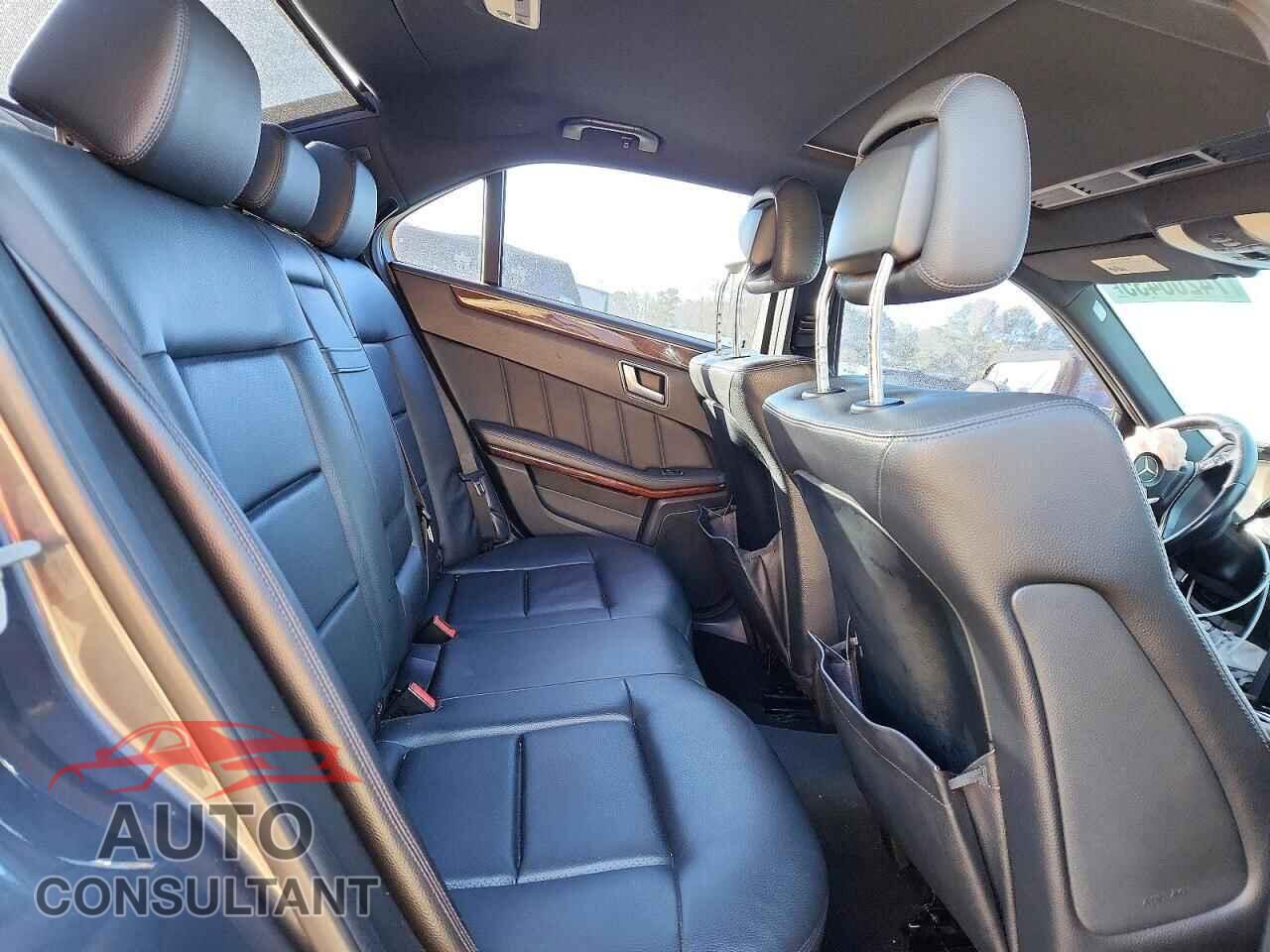 MERCEDES-BENZ E-CLASS 2013 - WDDHF5KB0DA769343
