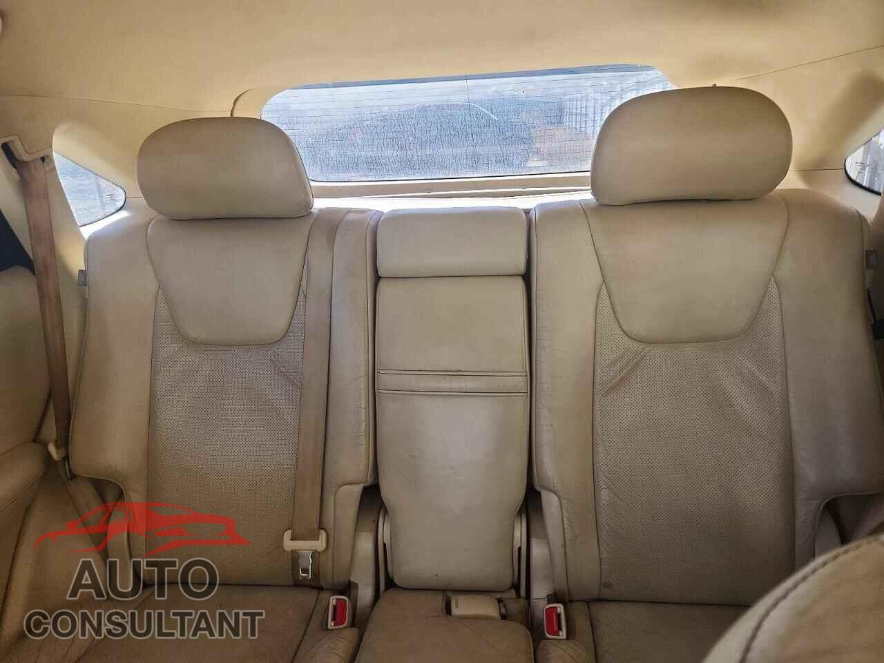 LEXUS RX350 2013 - 2T2ZK1BA5DC089357