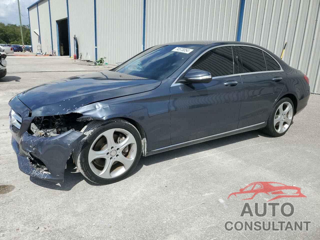 MERCEDES-BENZ C-CLASS 2015 - 55SWF4JB2FU070933