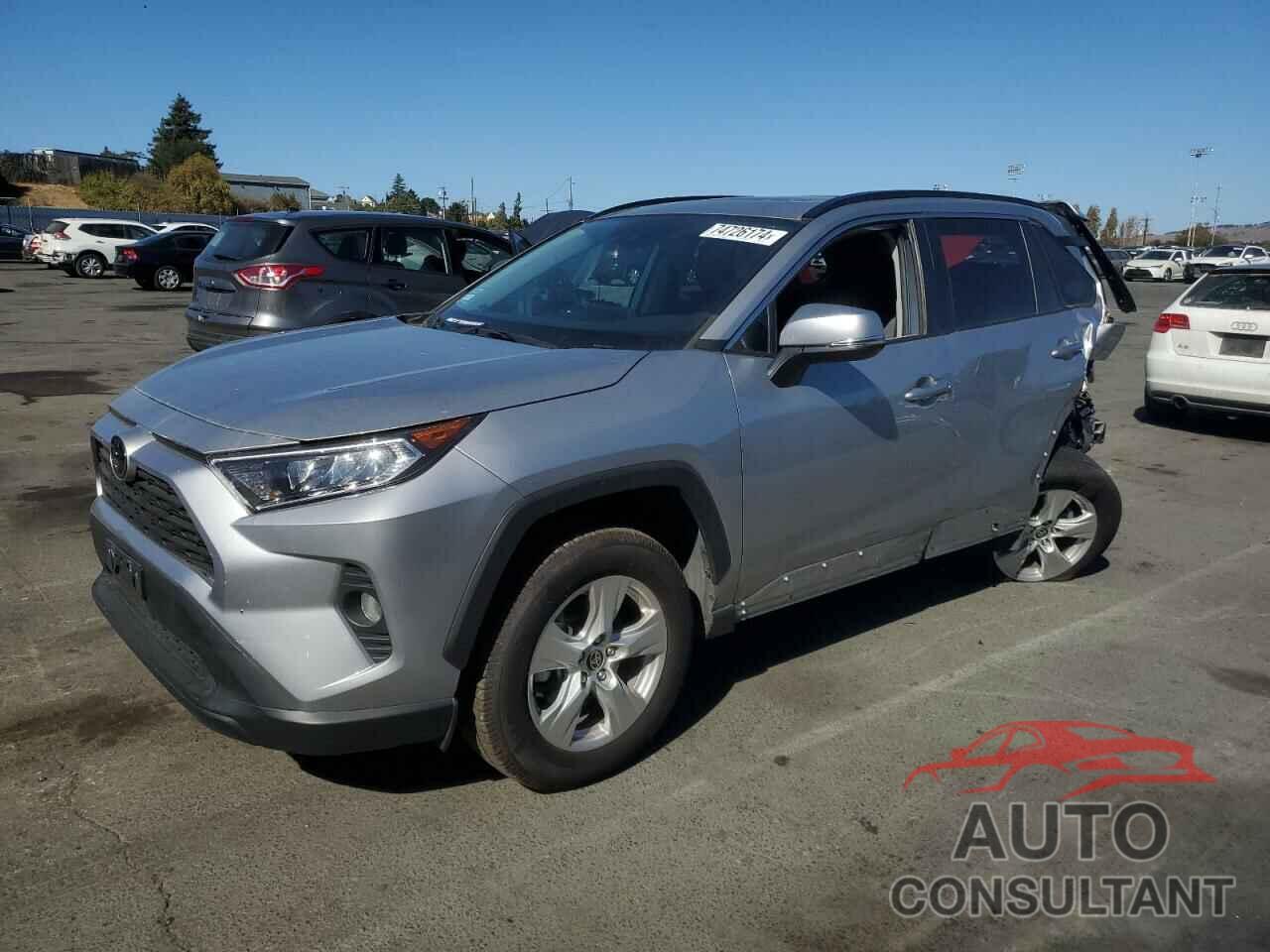 TOYOTA RAV4 2021 - 2T3W1RFV2MC109593