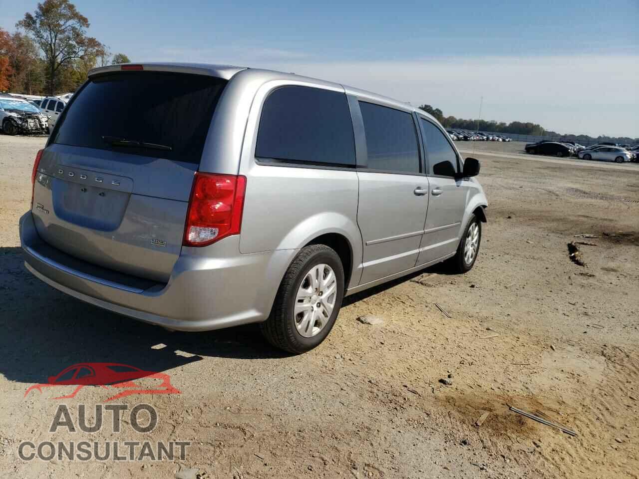 DODGE CARAVAN 2017 - 2C4RDGBG6HR708026