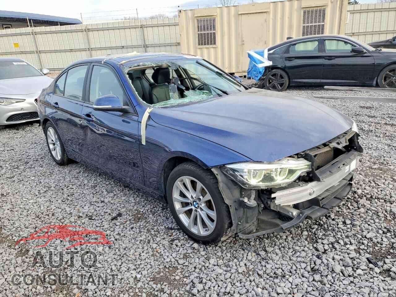 BMW 3 SERIES 2018 - WBA8A3C55JA505937