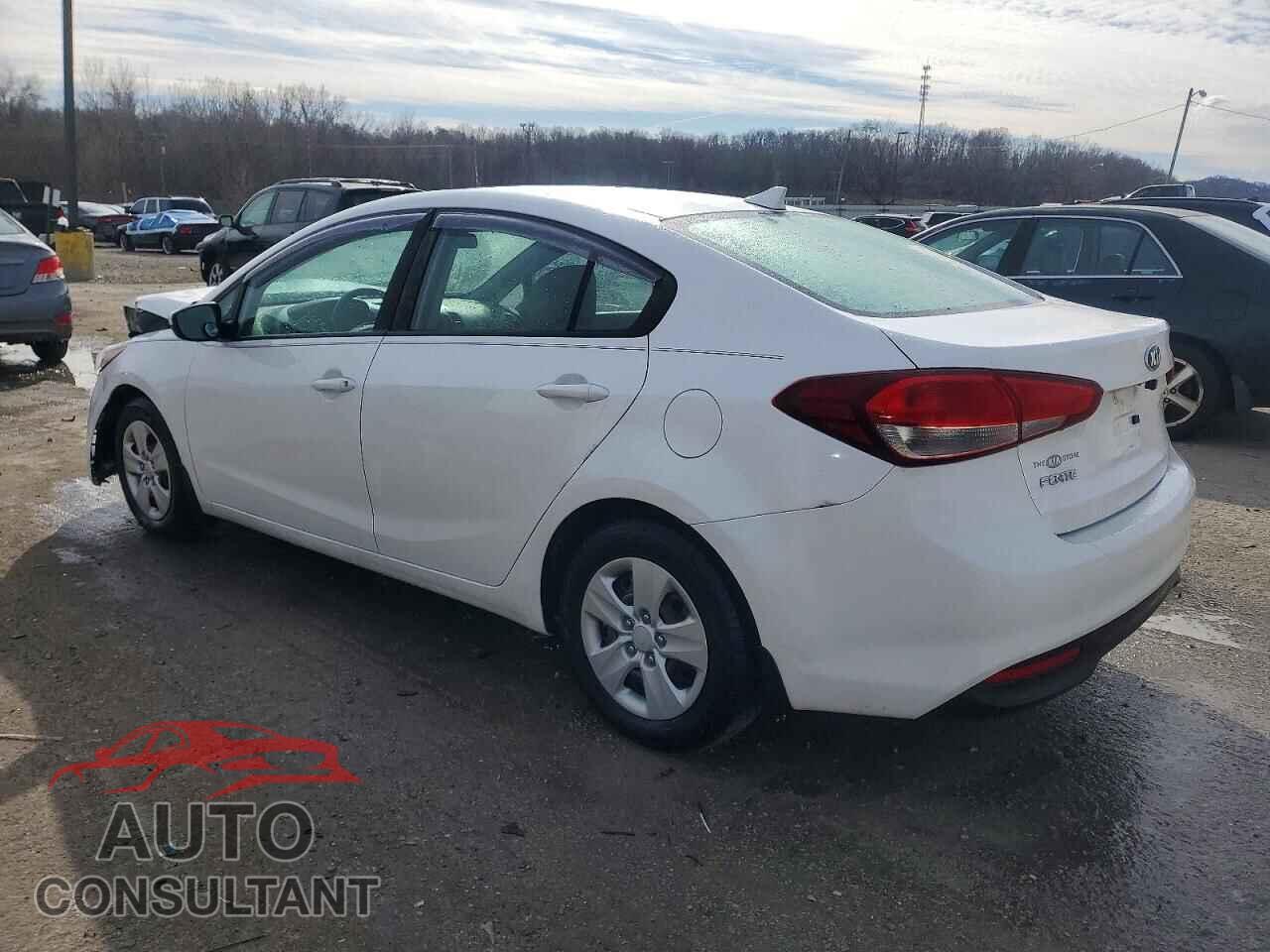 KIA FORTE 2017 - 3KPFL4A70HE071349