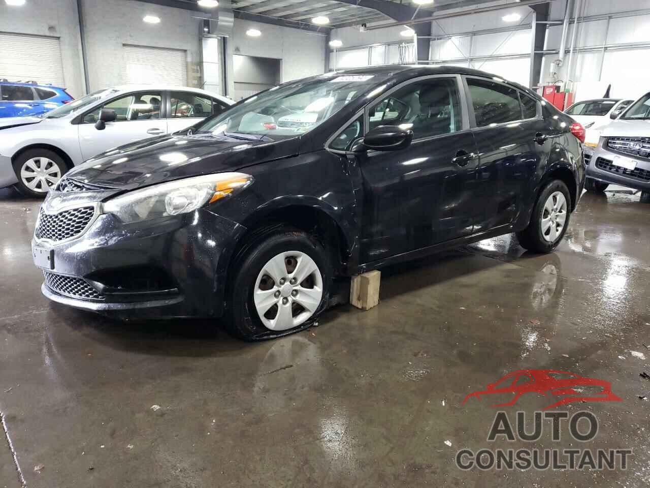 KIA FORTE 2014 - KNAFK4A62E5194388