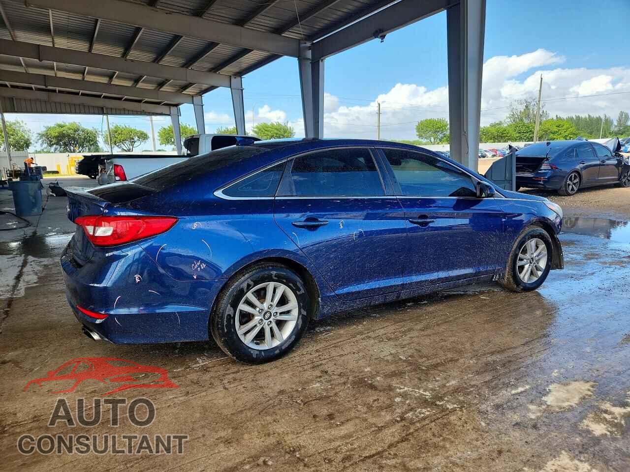 HYUNDAI SONATA 2017 - 5NPE24AF7HH491028