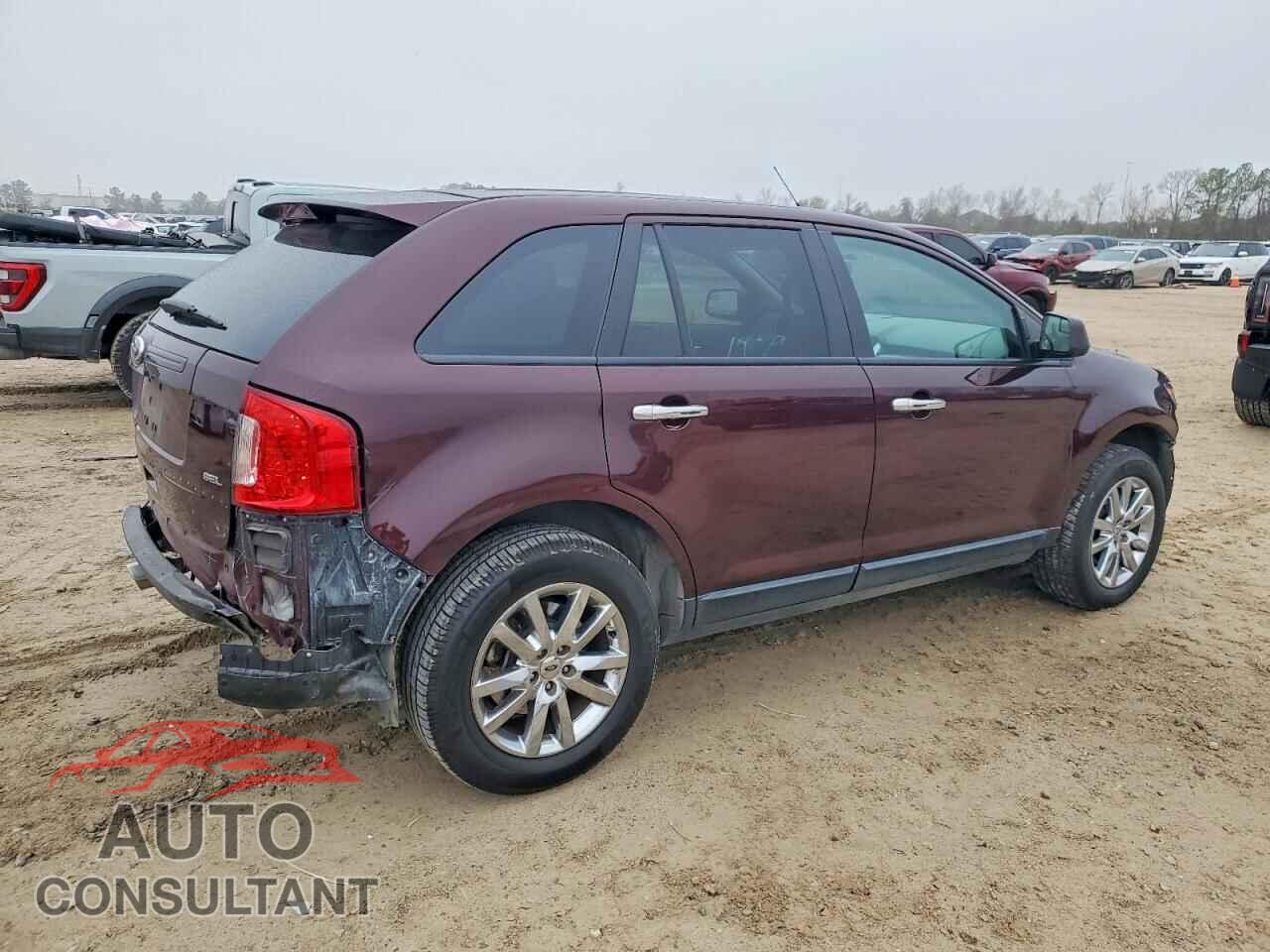 FORD EDGE 2011 - 2FMDK3JC4BBA38916