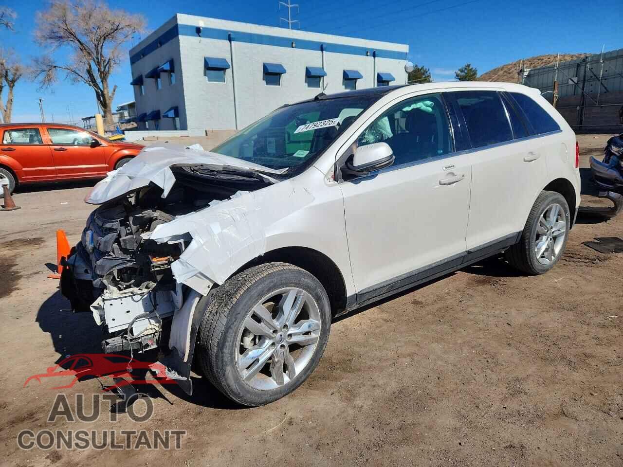 FORD EDGE 2014 - 2FMDK3KC4EBA06745