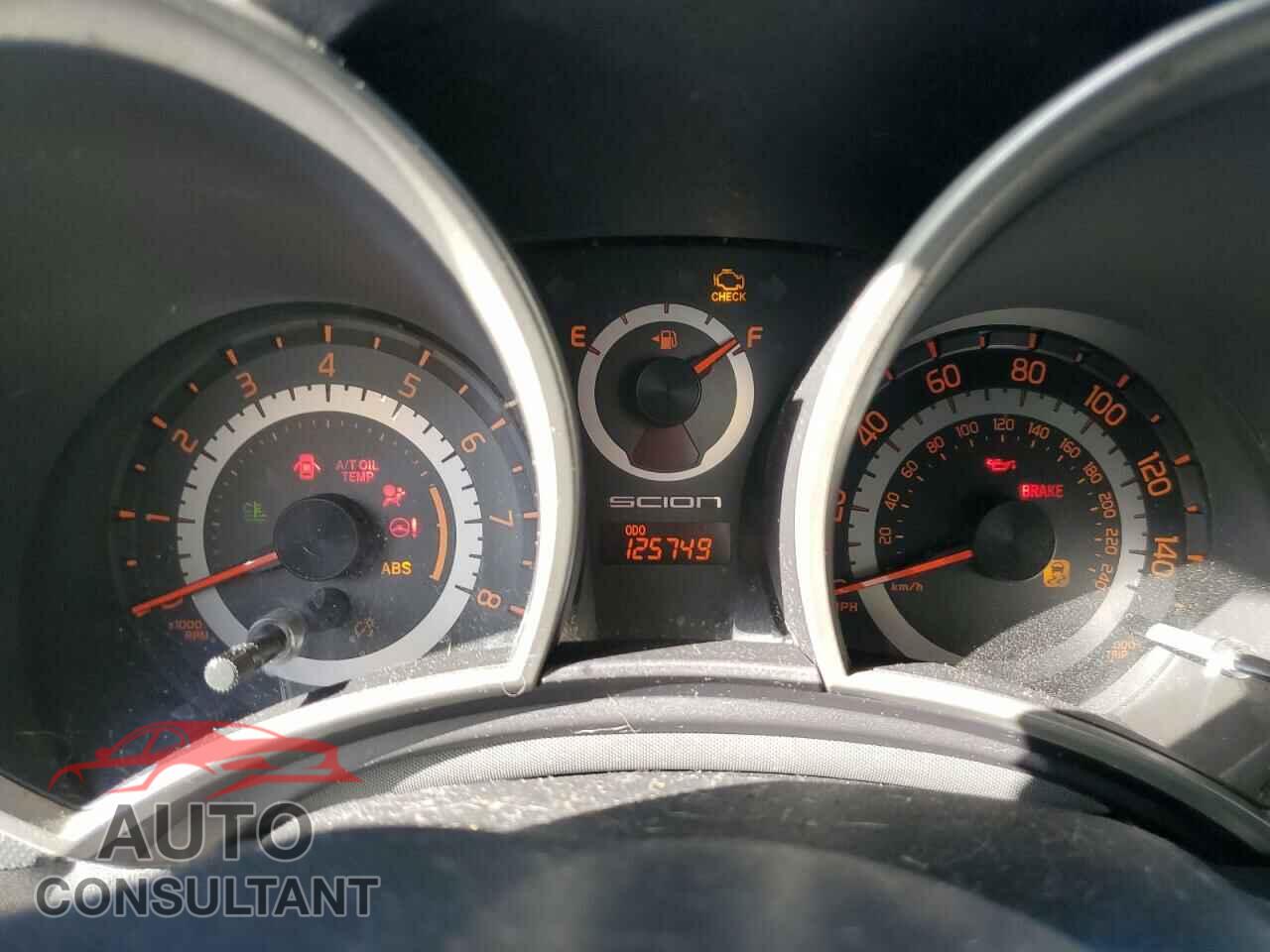 TOYOTA SCION 2012 - JTKJF5C73C3044448