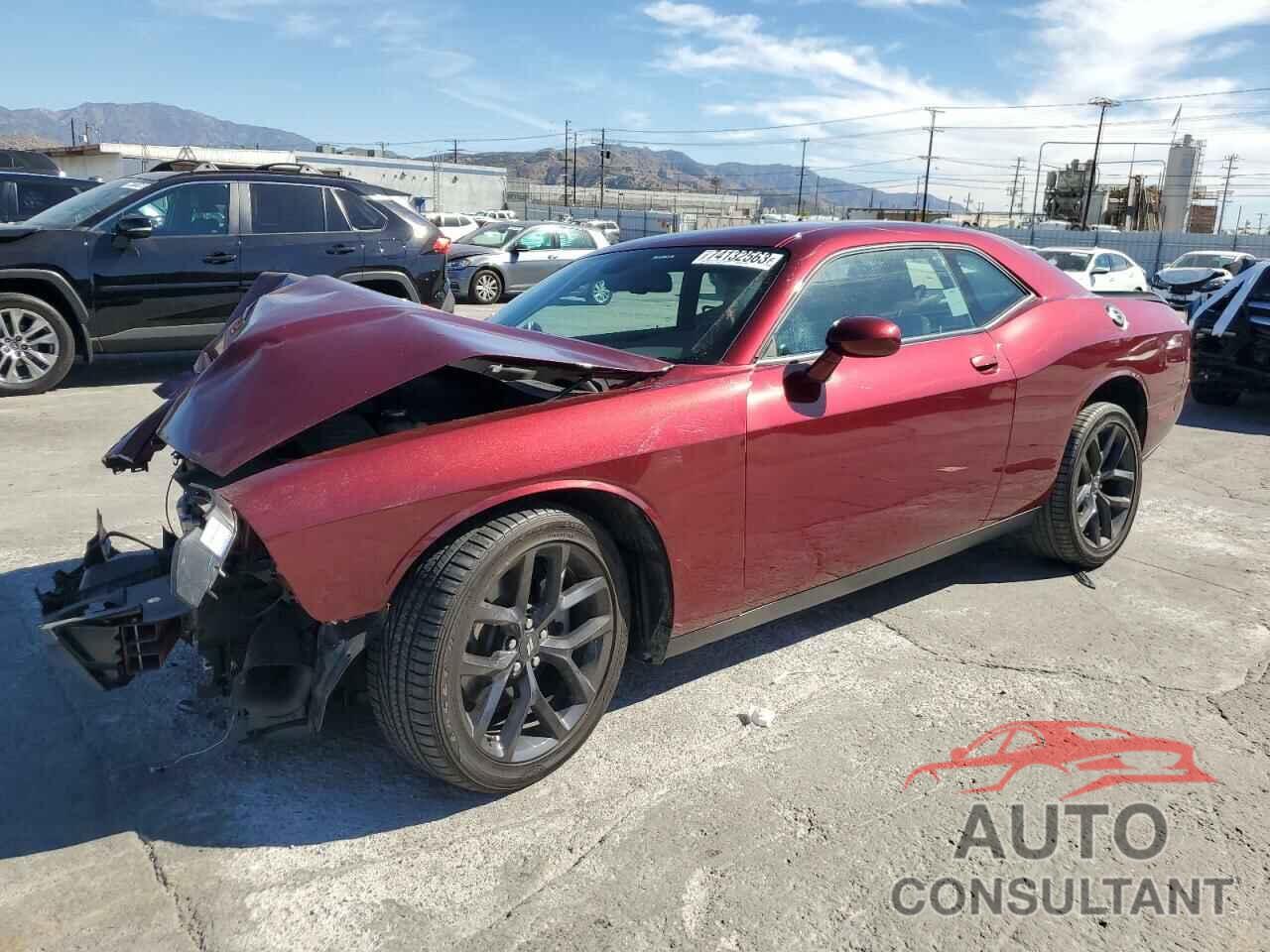 DODGE CHALLENGER 2021 - 2C3CDZJG8MH610915