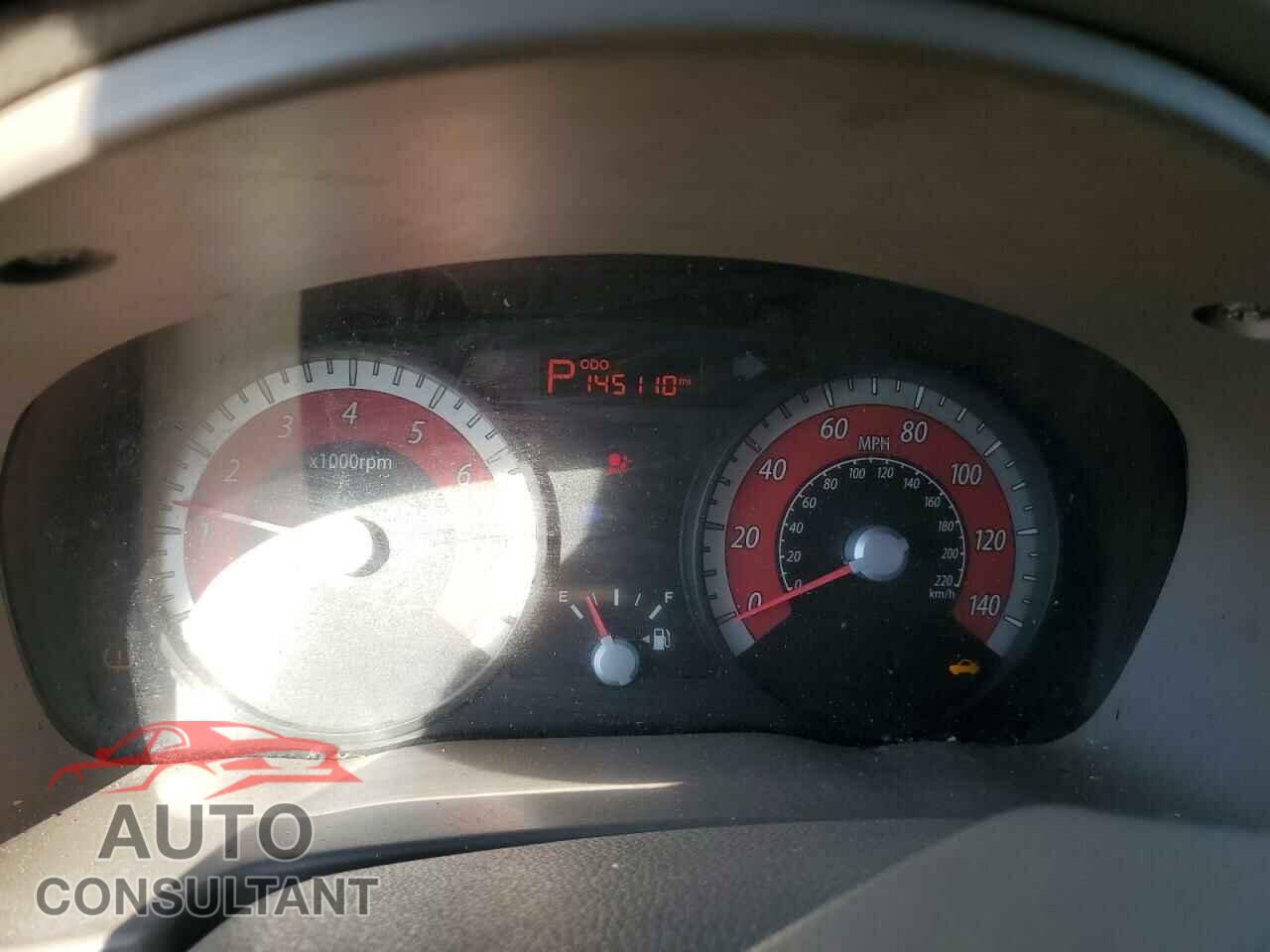 KIA RIO 2011 - KNADH4A35B6940933