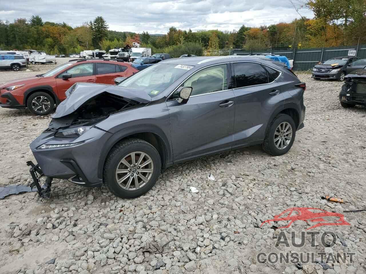 LEXUS NX 2021 - JTJDARDZ4M2236556