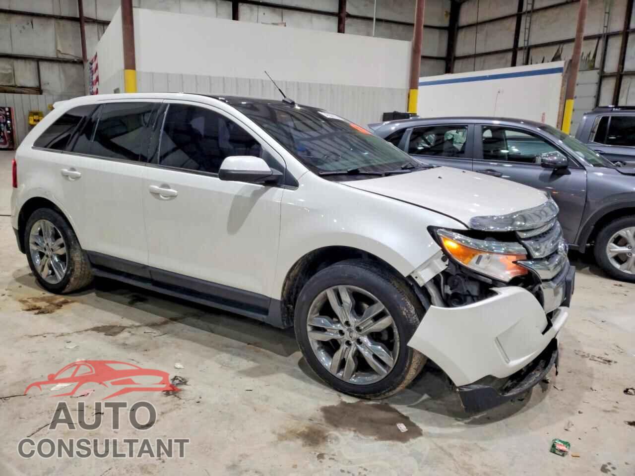 FORD EDGE 2012 - 2FMDK3K98CBA45114