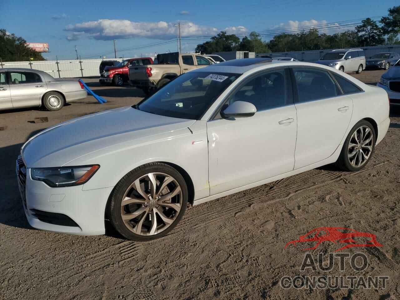 AUDI A6 2013 - WAUGGAFCXDN157025