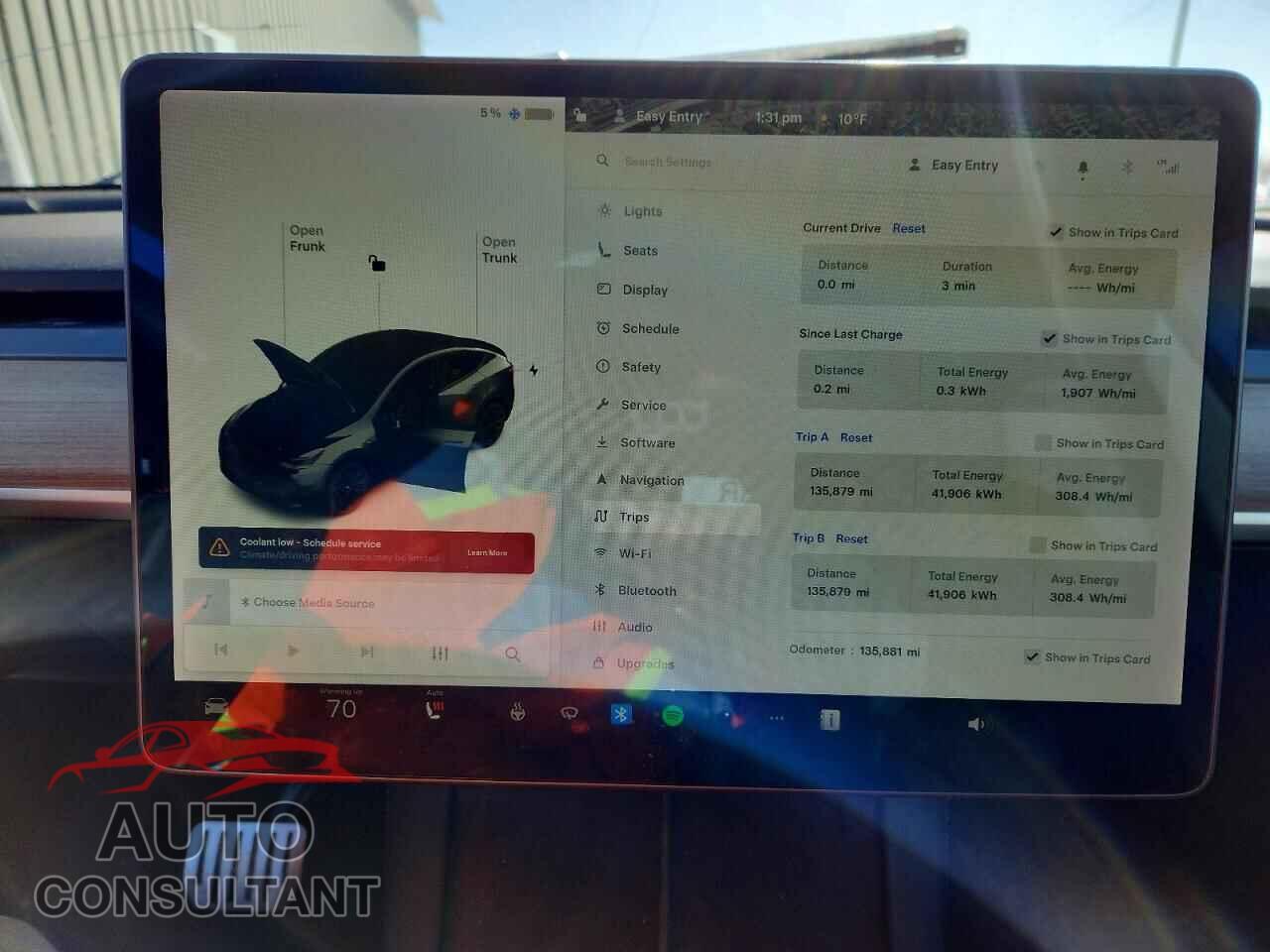 TESLA MODEL Y 2021 - 5YJYGDEEXMF210977