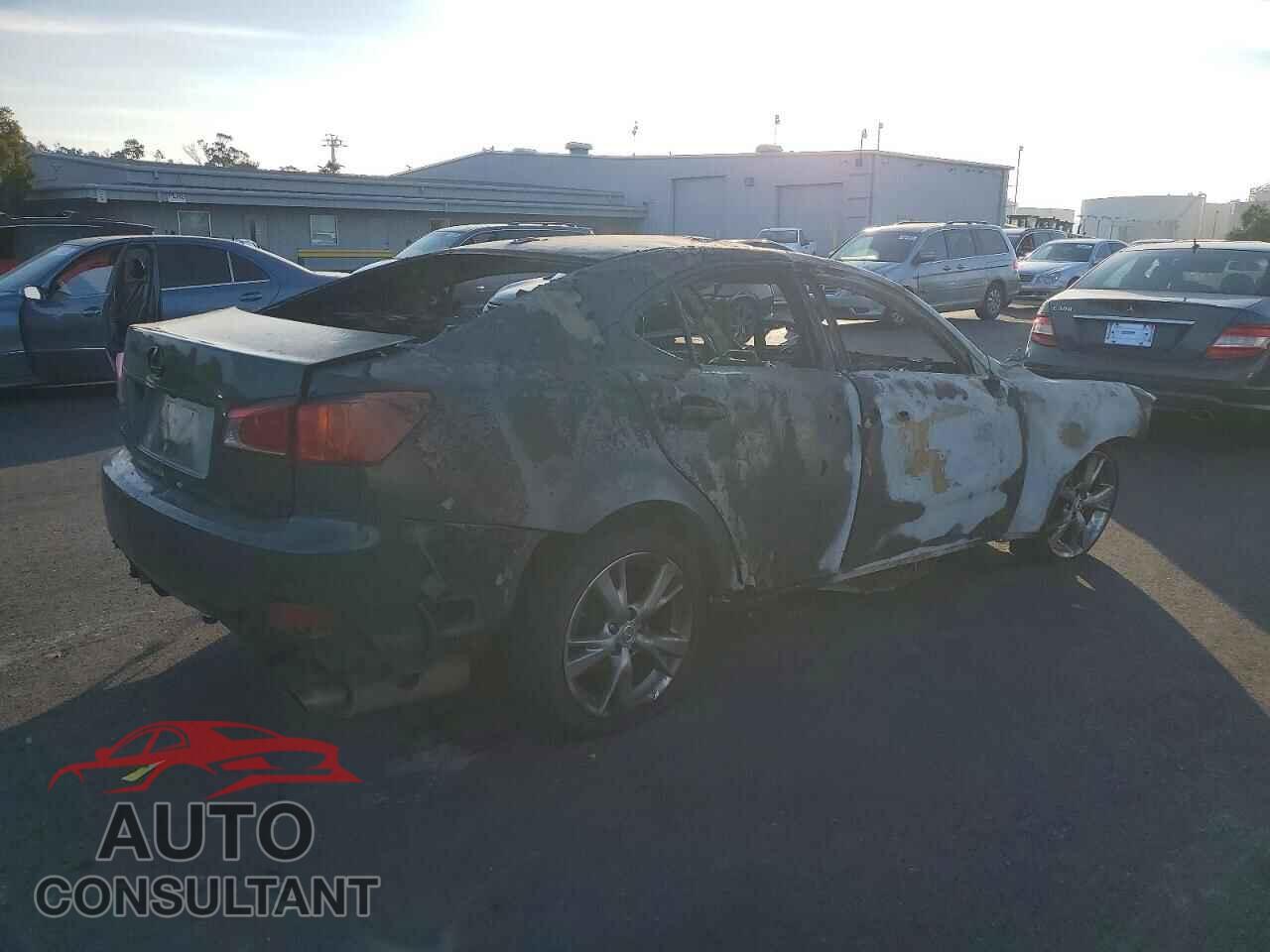 LEXUS IS 2009 - JTHBK262792090979