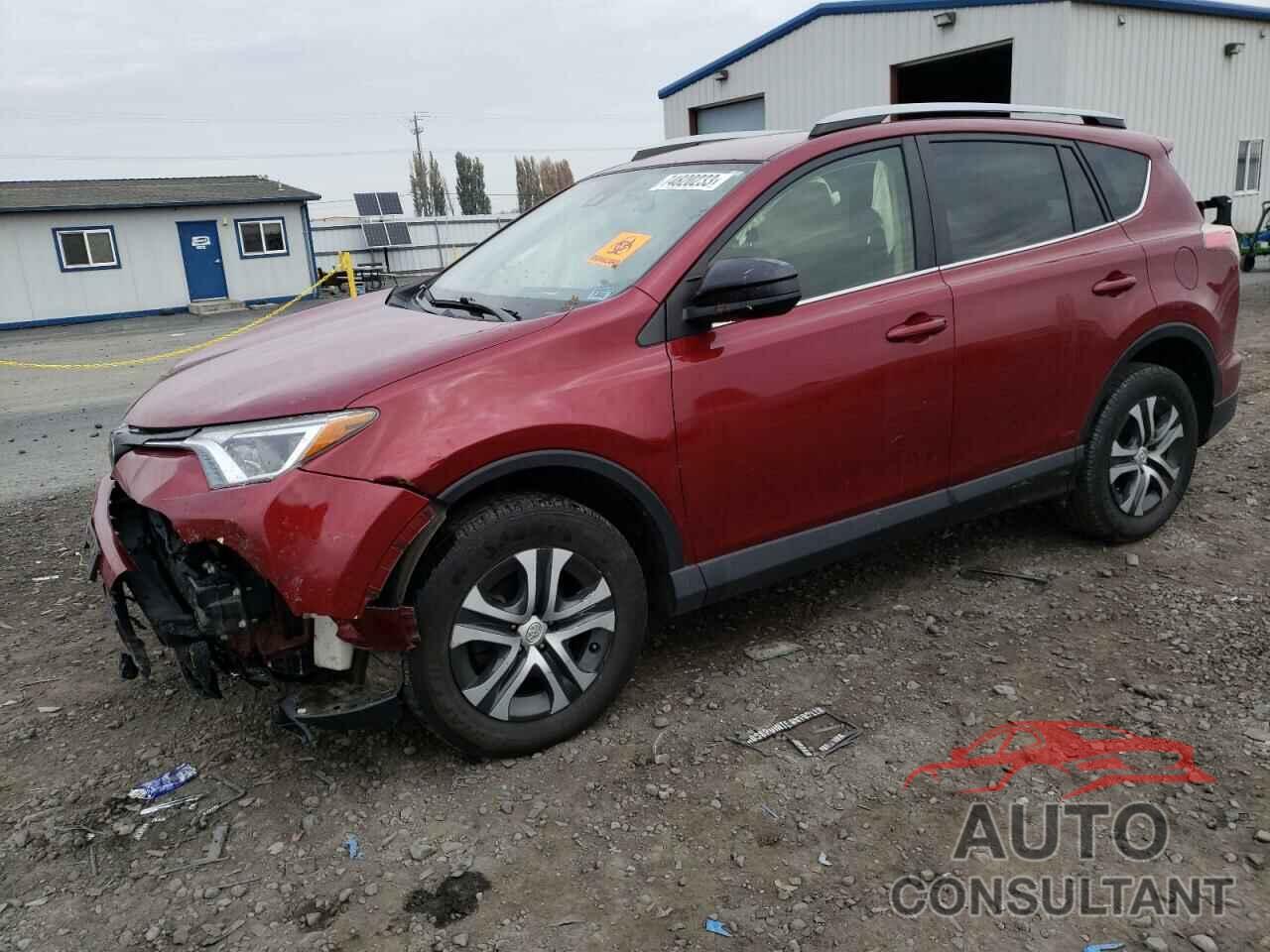 TOYOTA RAV4 2018 - JTMBFREV1JD230396