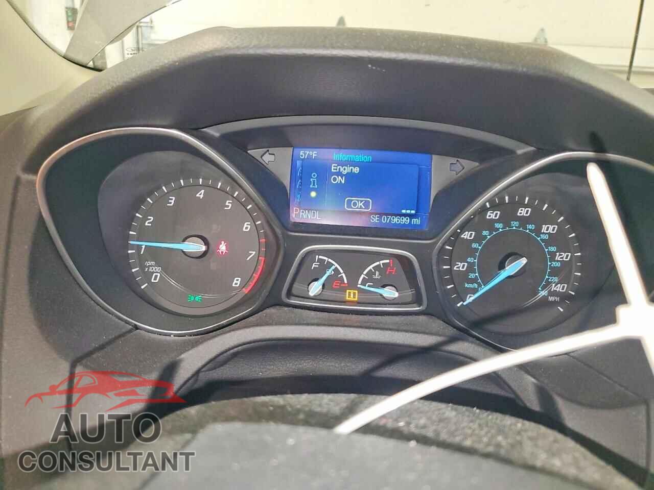 FORD FOCUS 2014 - 1FADP3F27EL166728