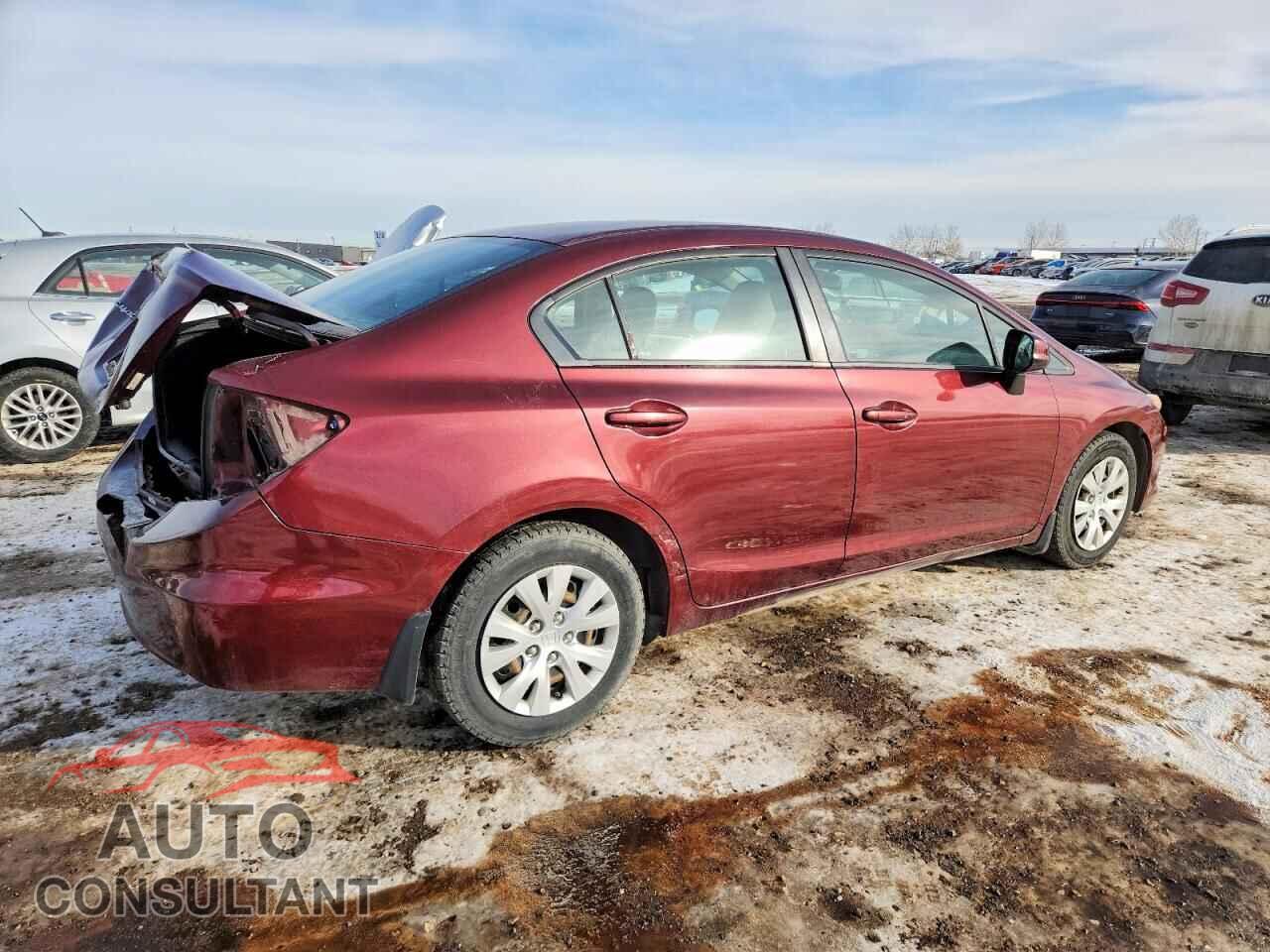 HONDA CIVIC 2012 - 2HGFB2F47CH062152