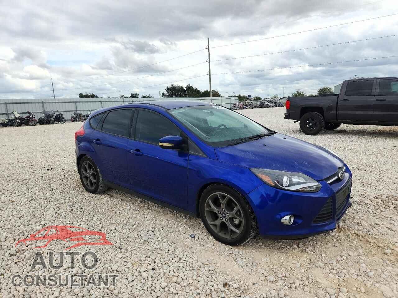 FORD FOCUS 2014 - 1FADP3K29EL132814