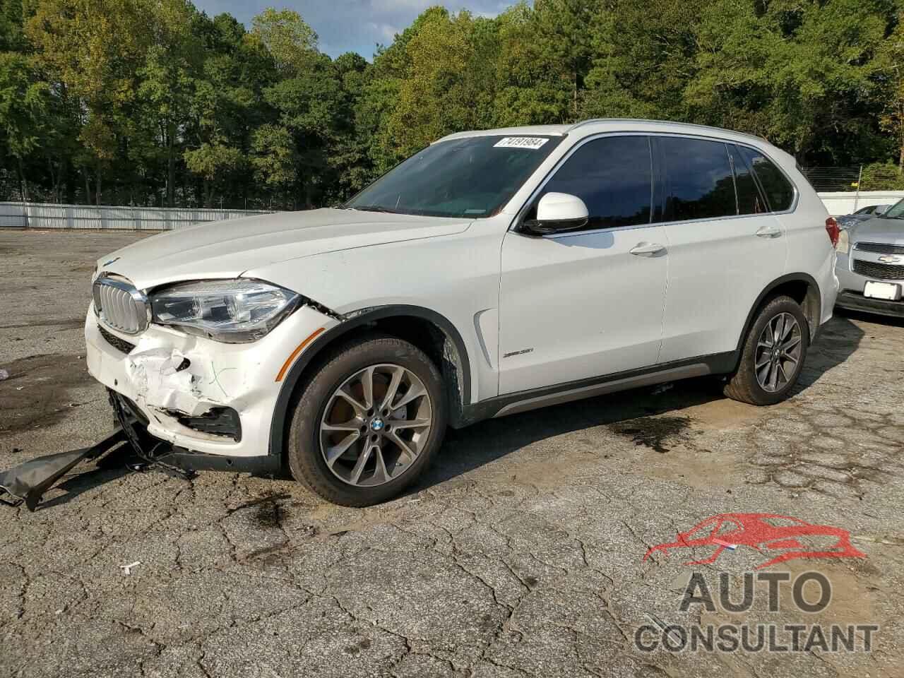 BMW X5 2018 - 5UXKR0C5XJ0X88470