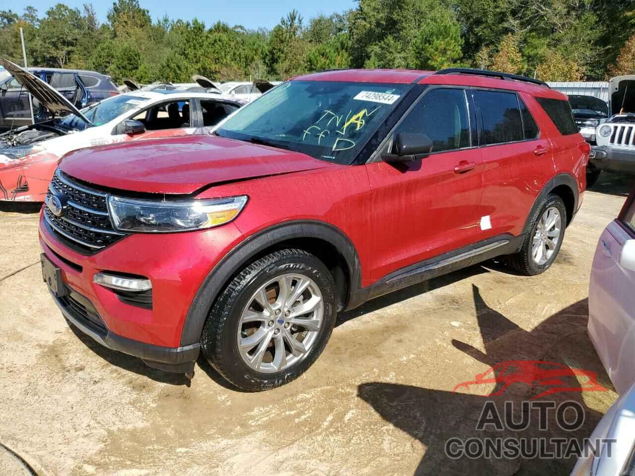 FORD EXPLORER 2020 - 1FMSK7DH5LGD13760