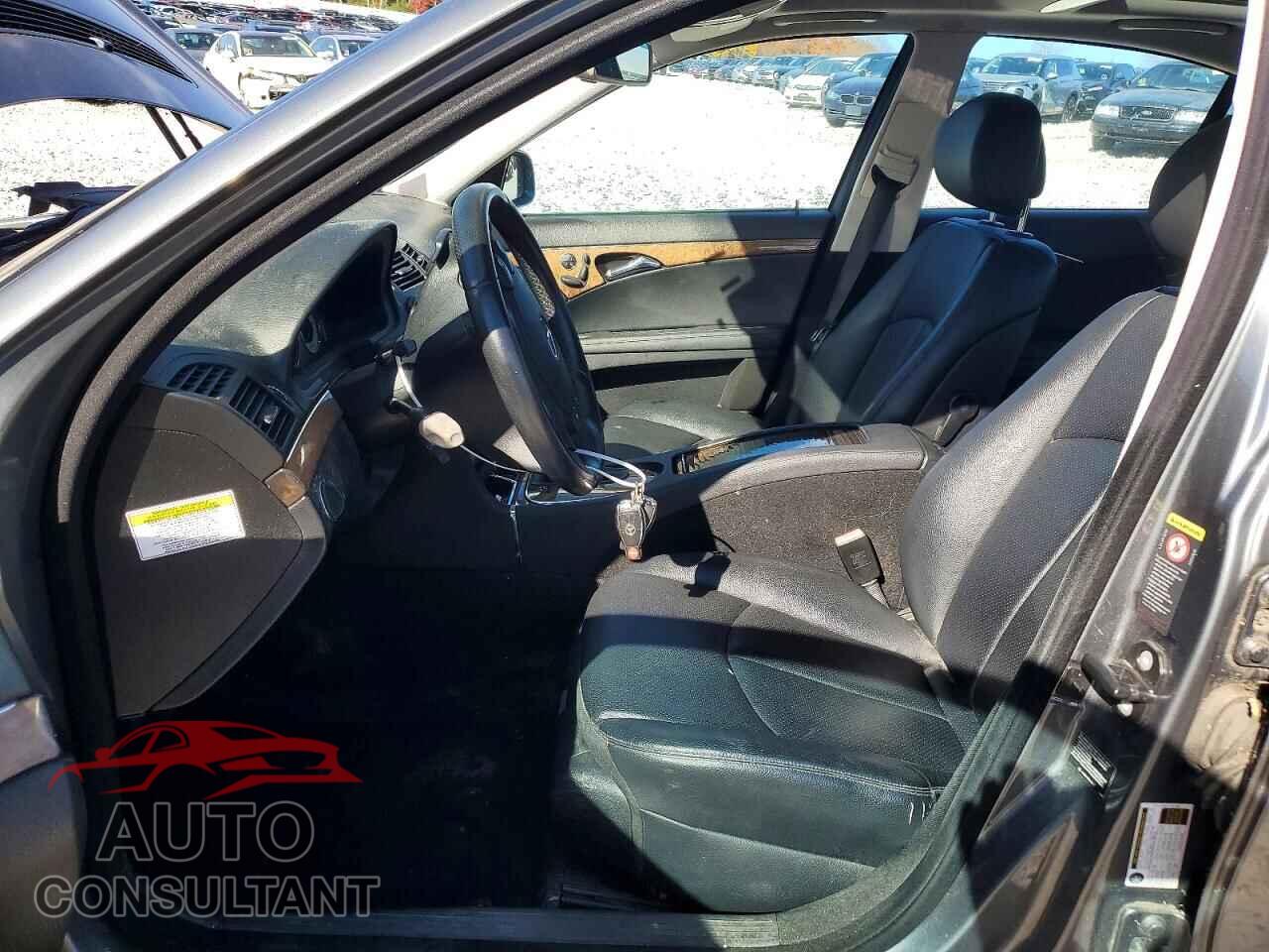 MERCEDES-BENZ E-CLASS 2009 - WDBUF87X69B392824